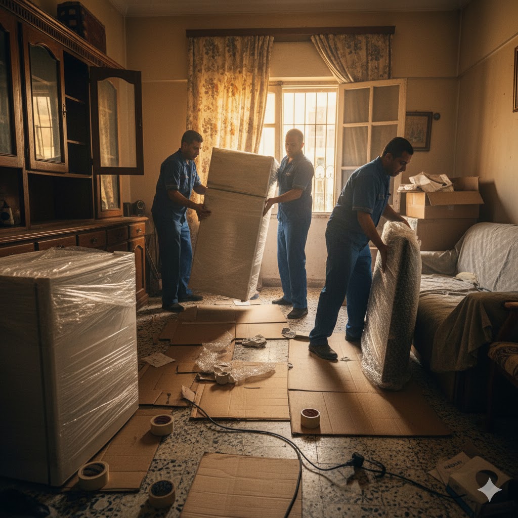 نقل الأجهزة الكهربائية